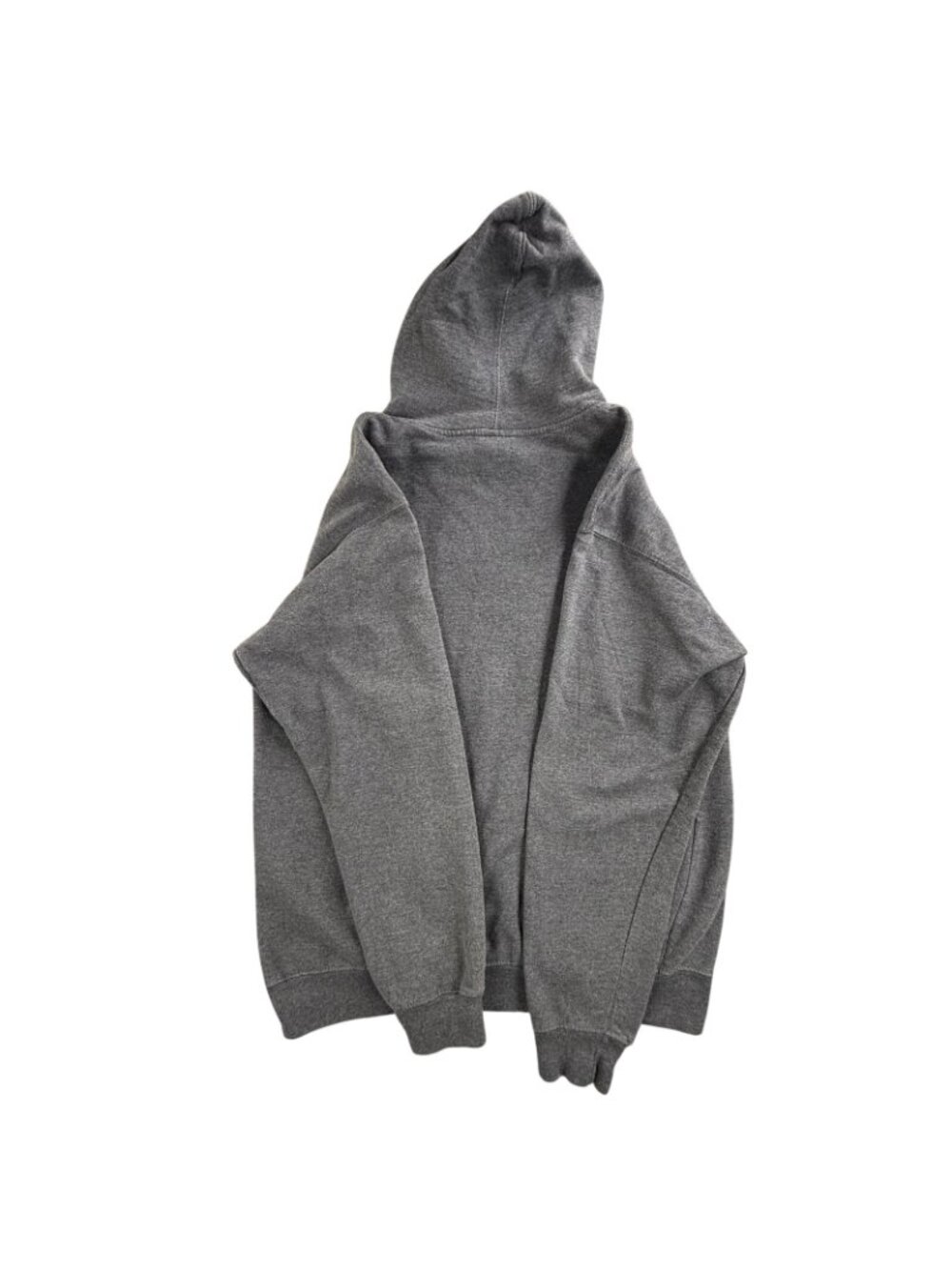 Alabama Crimson Tide Hoodie Sweatshirt Mens Large Gray NCAA Football Old varsity - Picture 7 of 15